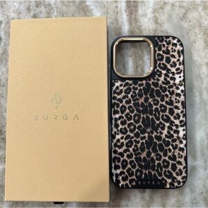 Burga IPhone 16 Pro Max Elite Case WGold Brand New W/Box